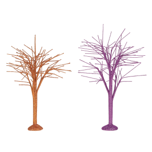 Image of Department 56 - Oct Sparkle Bare Branch Trees