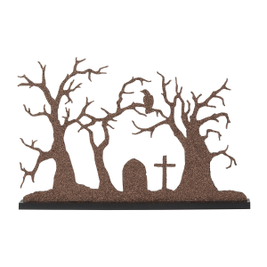 Image of Department 56 - Halloween Silhouette