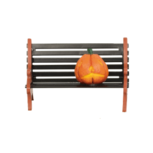 Image of Department 56 - Haunted Pumpkin Bench