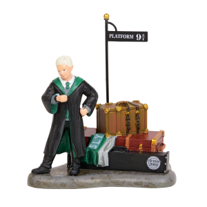Image of Department 56 - Draco Waits at Platform 9 3/4