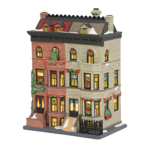 Image of Department 56 - Upper Westside Brownstones