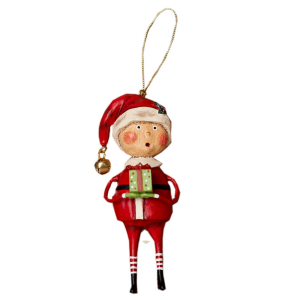 Image of Lori Mitchell - Playing Santa Ornament