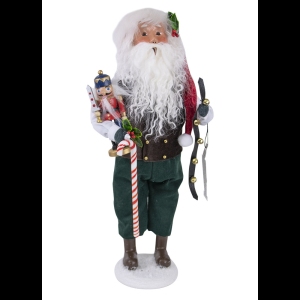 Image of Byers Choice - Nutcracker Santa