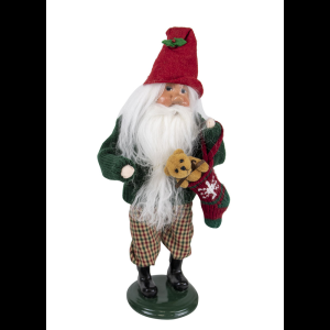Image of Byers Choice - Gnome with Stocking