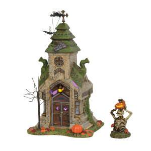 Image of Department 56 - Snow Village Halloween Rest in Peace, 2019