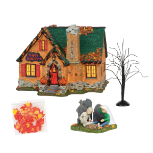 Image of Department 56 - Halloween Village Happy Halloween House