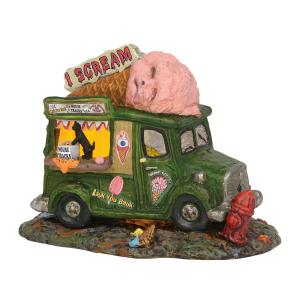Image of Department 56 - Snow Village Halloween I Scream Ice Cream Truck