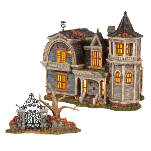 Image of Department 56 - 1313 Mockingbird Lane - Set of 2