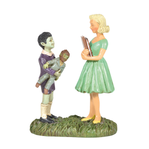 Image of Department 56 - Eddie & Marilyn Munster