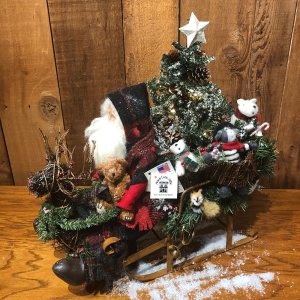 Image of Aunt Liz's Attic - Country Santa