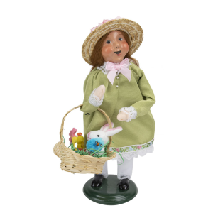 Image of Byers Choice - Easter Girl