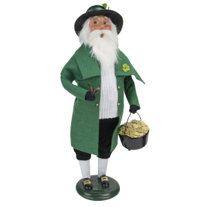 Image of Byers Choice - Irish Santa