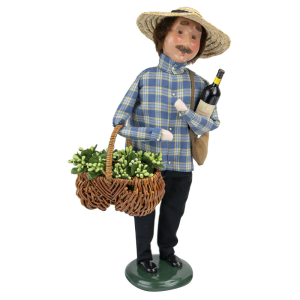 Image of Byers Choice - Lavender Man