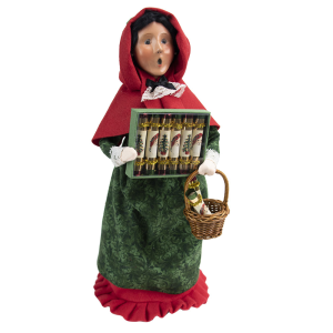 Image of Byers Choice - Cry with Christmas Crackers