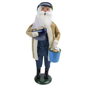 Image of Byers Choice - Nautical Santa