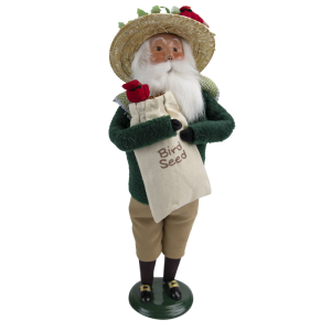 Image of Byers Choice - Santa with Cardinals