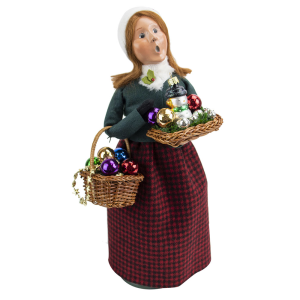 Image of Byers Choice - Glass Ornament Woman 2020