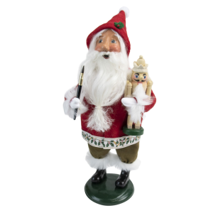 Image of Byers Choice - Gnome with Nutcracker