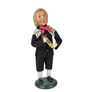 Image of Byers Choice - Boy with Cracker