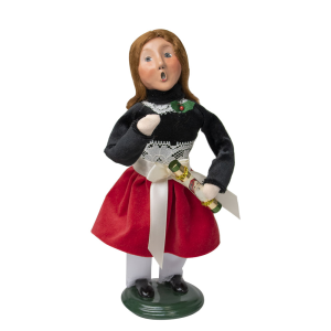 Image of Byers Choice - Girl with Cracker