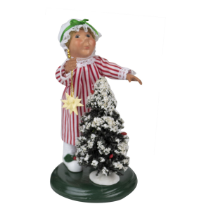 Image of Byers Choice - Toddler with Tree