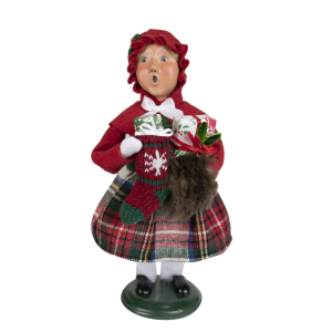 Image of Byers Choice - Family with Stockings Girl