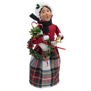 Image of Byers Choice - Family with Stockings Woman