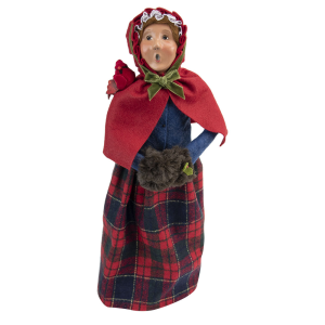 Image of Byers Choice - Colonial Cardinal Woman
