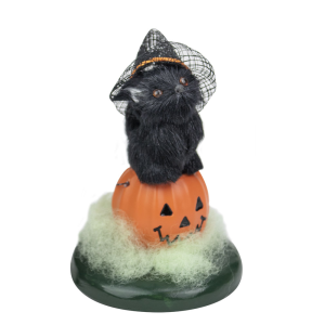 Image of Byers Choice - Halloween Cat