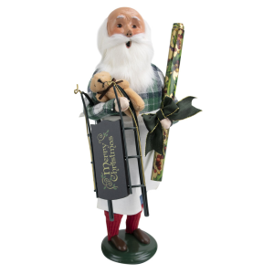 Image of Byers Choice - Gift Wrap Santa