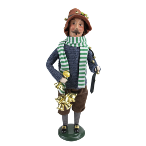 Image of Byers Choice - Man with Bells