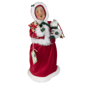 Image of Byers Choice - Message Mrs Santa