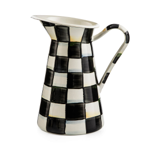 Image of MacKenzie-Childs - Courtly Check Practical Pitcher - Medium