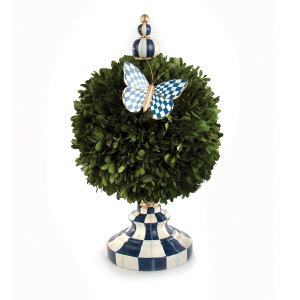 Image of MacKenzie-Childs - Royal Check Architect's Centerpiece - Medium