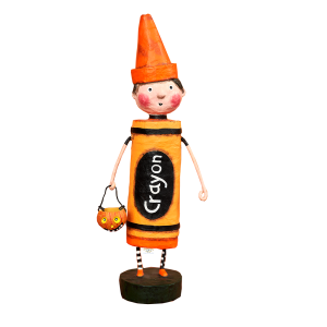 Image of Lori Mitchell - Orange Crayon