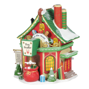 Image of Department 56 - Saint Nick's Gift Sorting Center