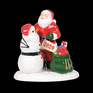 Image of Department 56 - Santa Comes to Town, 2020