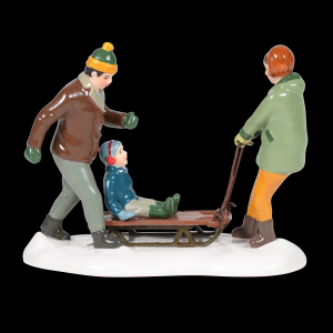 Image of Department 56 - Heading for the Hills