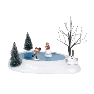 Image of Department 56 - Building a Snowman