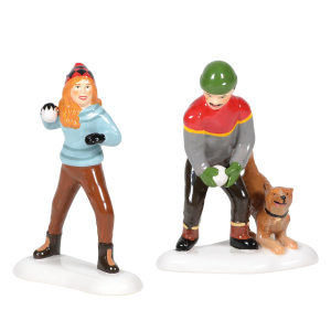 Image of Department 56 - Winter Woodland Standoff