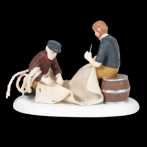 Image of Department 56 - Mending the Sails