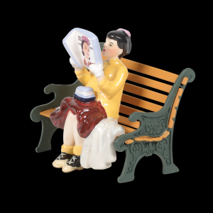 Image of Department 56 - Rockwell's "Cover Girl"