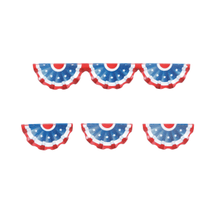 Image of Department 56 - Village Patriotic Bunting