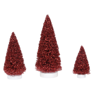 Image of Department 56 - Ruby Christmas Pines