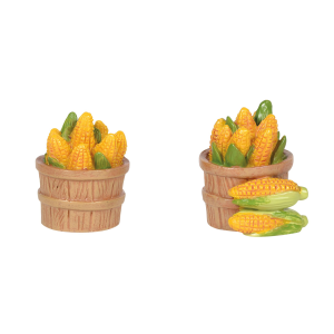 Image of Department 56 - Village Baskets of Corn