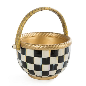 Image of MacKenzie-Childs - Courtly Check Basket - Large