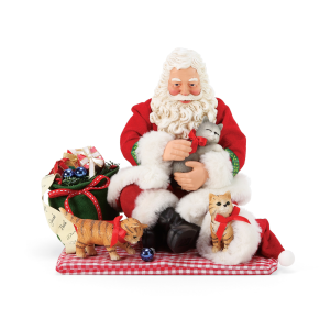 Image of Possible Dreams Santa - Christmas Kitties