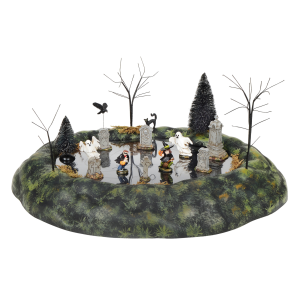 Image of Department 56 - Animated Ghosts Graveyard