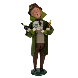 Image of Byers Choice - Roth Man with Wine