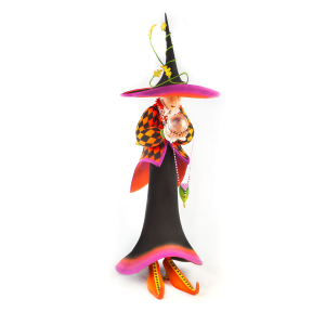 Image of Patience Brewster - Crystal Ball Witch Display Figure
